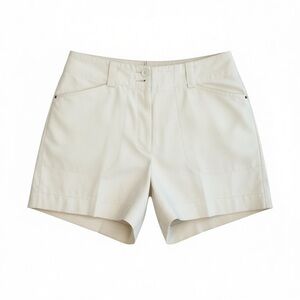 Nike Women's White Golf Athletic Shorts